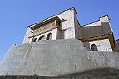 Cusco, Koricancha  temple, (convent of Santo Domingo) 